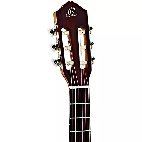 Ortega Family Series R121-7/8 7/8 Size Classical Guitar Satin Natural 0.875