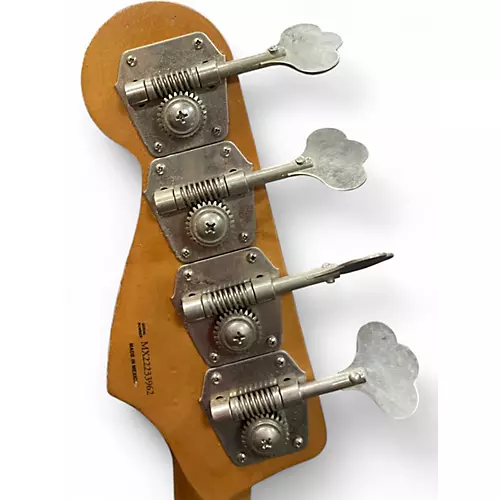 Used Fender Flea Signature Jazz Bass Shell Pink Electric Bass Guitar Shell Pink