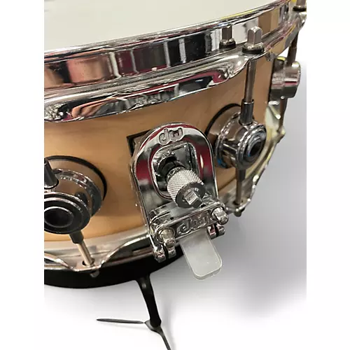 Used DW 5X14 Collector's Series Maple Snare Natural Drum Natural 8