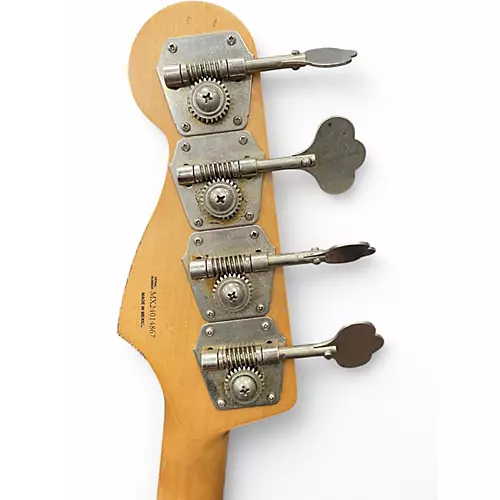 Used Fender Flea Signature Jazz Bass Shell Pink Electric Bass Guitar Shell Pink