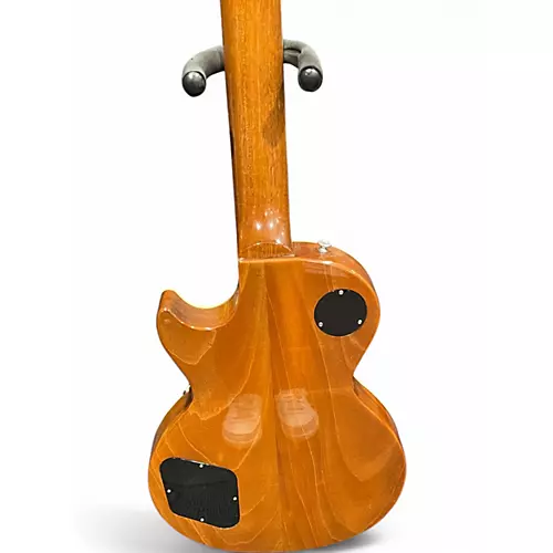 Used Gibson Les Paul Standard Gold Top Solid Body Electric Guitar Gold Top