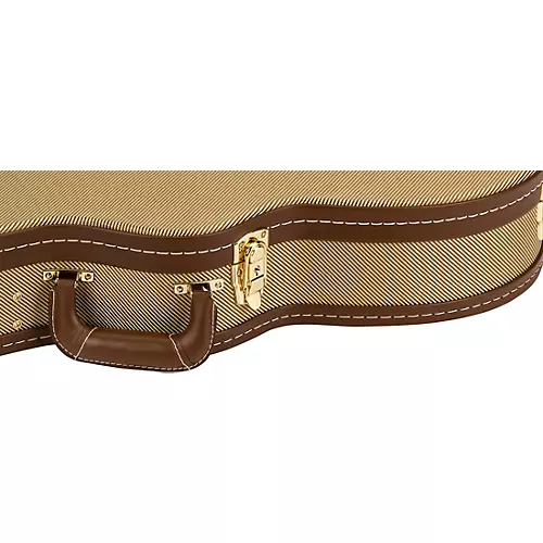 Gretsch G2655T Tweed Case for Streamliner Guitars Tweed Brown Plush