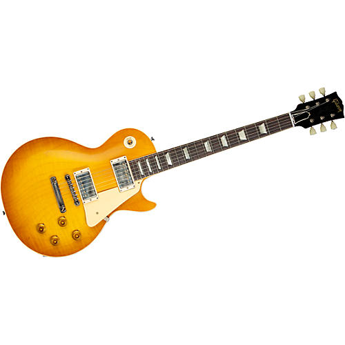 Gibson Custom 1958 Les Paul Standard Reissue VOS Electric Guitar Bourbon Burst