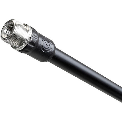 Gravity Stands Microphone Stand With Round Base and 2-Point Adjustment Telescoping Boom