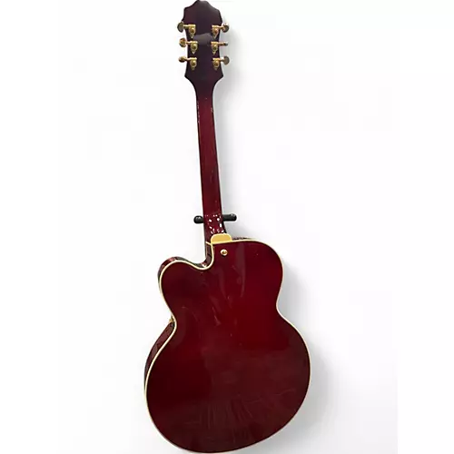 Used 2023 Epiphone Broadway Wine Red Hollow Body Electric Guitar Wine Red