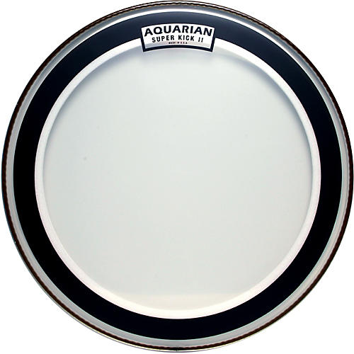 Aquarian Super Kick II Drum Head 20 in.