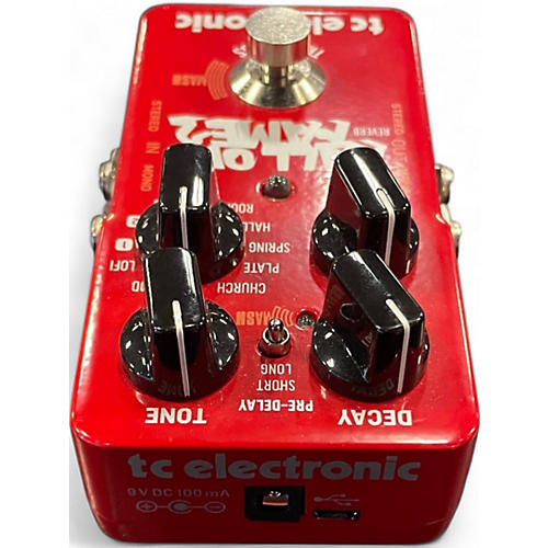 Used TC Electronic Hall Of Fame 2 Reverb Effect Pedal