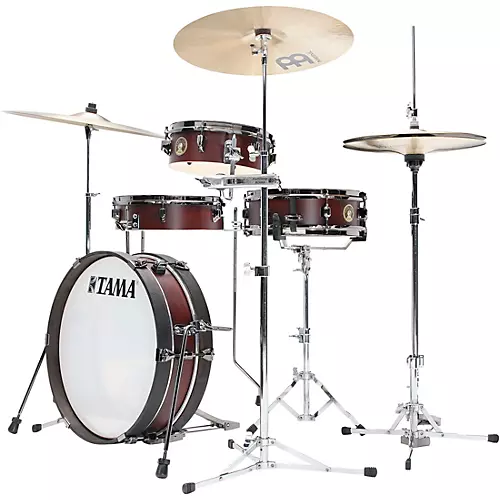 TAMA Club-JAM Pancake 4-Piece Shell Pack With 18