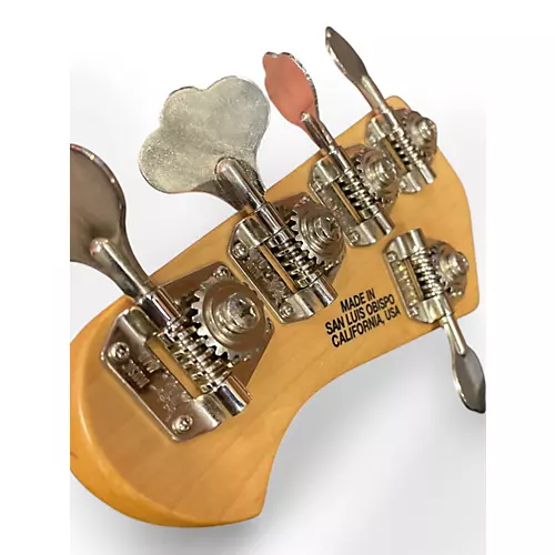 Used Ernie Ball Music Man Stingray 5 H Black Electric Bass Guitar Black