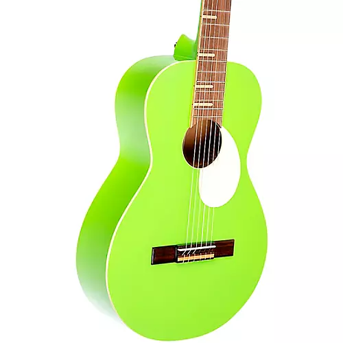 Ortega Gaucho Parlor Classical Guitar Orange