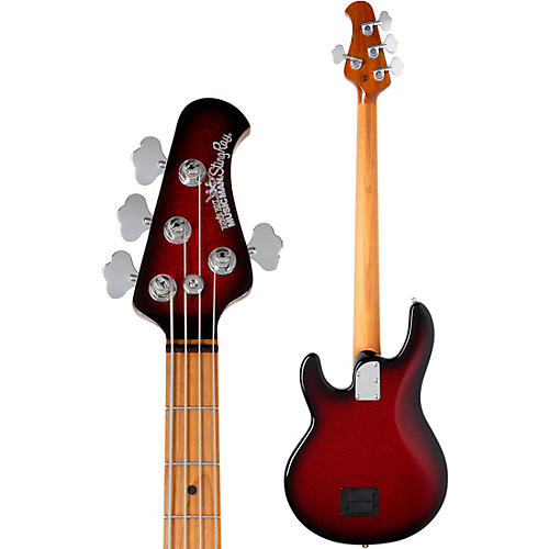 Ernie Ball Music Man StingRay Special H Electric Bass Guitar Ivory White