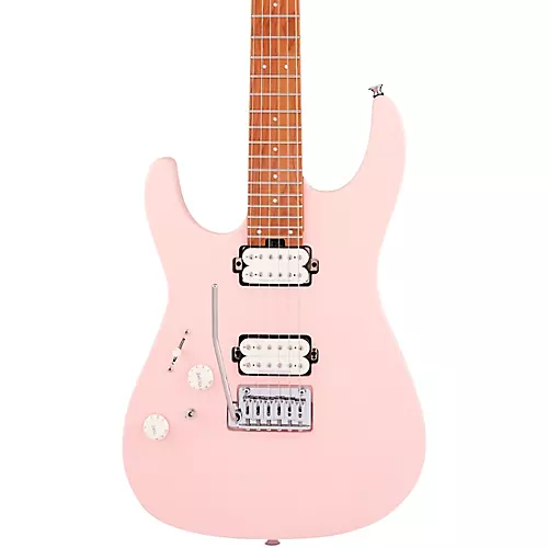 Charvel Pro-Mod DK24 HH 2PT CM Left-Handed Electric Guitar Black