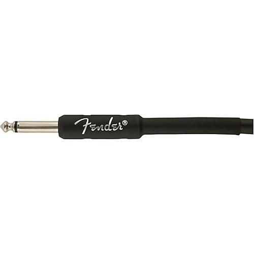 Fender Professional Series Straight to Straight Instrument Cable 15 ft. White Tweed