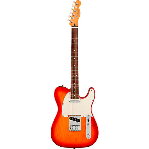 Fender Player II Telecaster Chambered Ash Body Rosewood Fingerboard Electric Guitar White Blonde