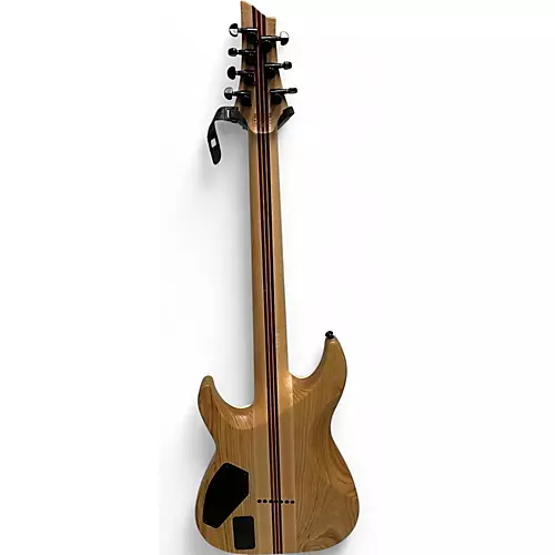 Used Schecter Guitar Research C-7 SLS ELITE BLOODBURST Solid Body Electric Guitar BLOODBURST