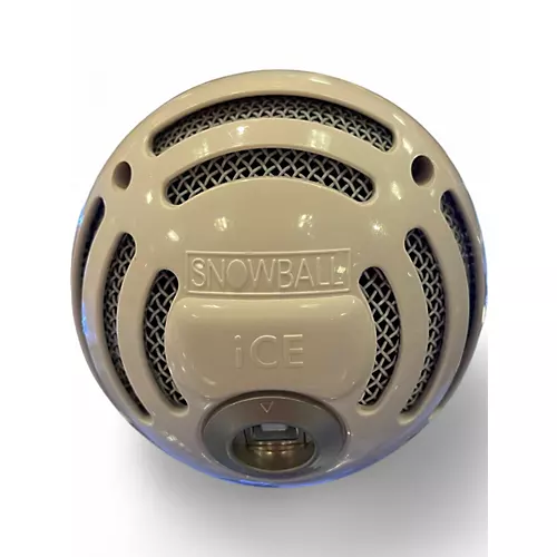Used Blue Snowball ICE USB Microphone