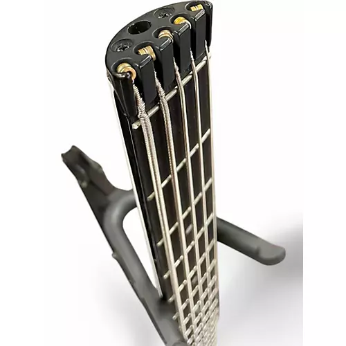 Used Steinberger XT25 Spirit 5 String Alpine White Electric Bass Guitar Alpine White