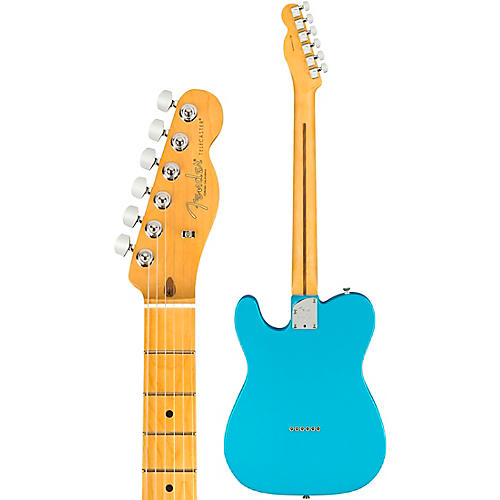 Fender American Professional II Telecaster Maple Fingerboard Electric Guitar Butterscotch Blonde