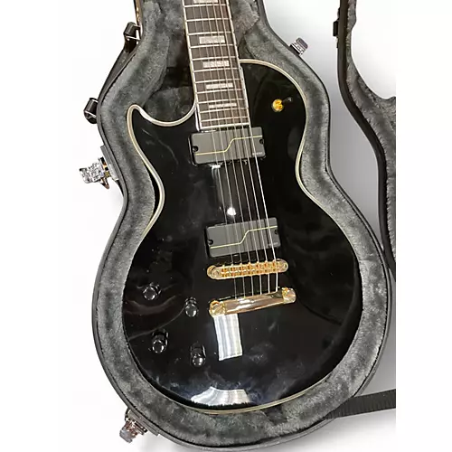 Used Epiphone LES PAUL MKH ORIGINS CUSTOM Black Electric Guitar Black