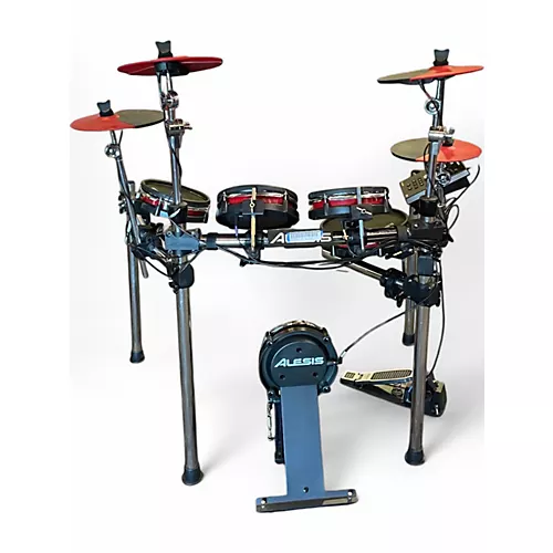Used Alesis Command Electric Drum Set