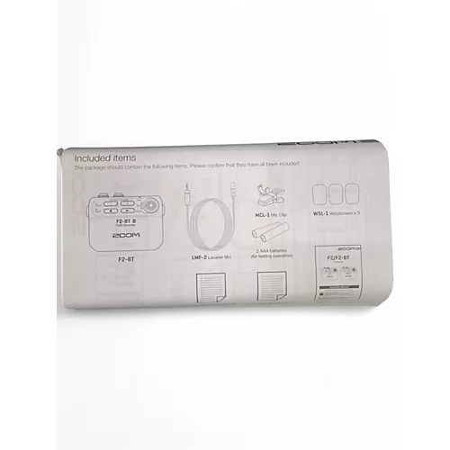 Used Zoom F2BT Lavalier Wireless System