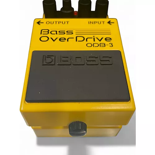 Used BOSS ODB3 Bass Overdrive Bass Effect Pedal