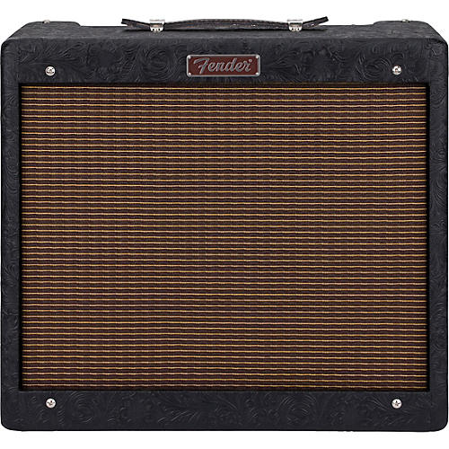 Fender Blues Junior IV 30th Anniversary 15W 1x12 Tube Guitar Combo Amp Black Western