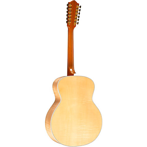 Guild F-512E Maple Jumbo 12-String Acoustic-Electric Guitar Antique Burst