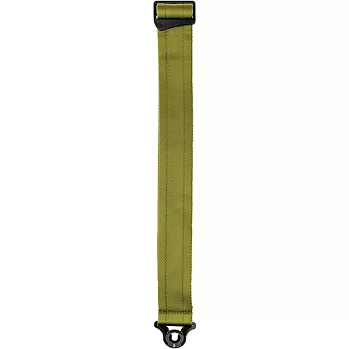 D'Addario Auto Lock Nylon Guitar Strap Olive Green