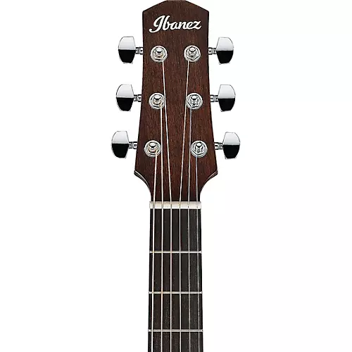 Ibanez AAM70CE Advanced Auditorium Acoustic-Electric Guitar Transparent Charcoal Burst