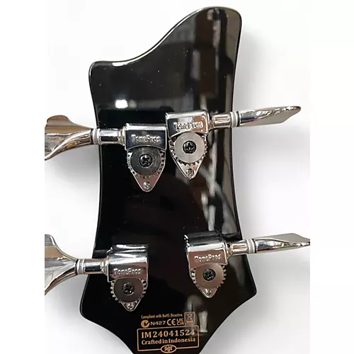 Used Schecter Guitar Research Stargazer-4 Black Electric Bass Guitar Black