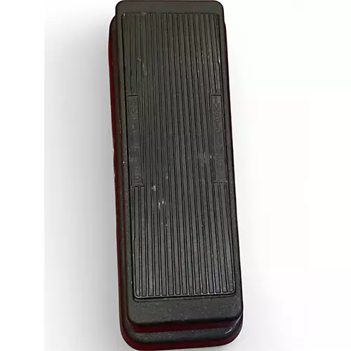 Used Dunlop GCB95F Crybaby Classic Wah With Fasel Inductor Effect Pedal