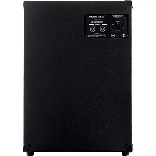 Gallien-Krueger Neo212-IV 800W 2x12 Bass Speaker Cabinet Black 4 Ohm