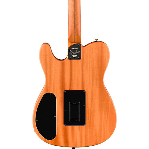 Fender FINNEAS Signature Acoustasonic Telecaster Acoustic-Electric Guitar Cappuccino Fade