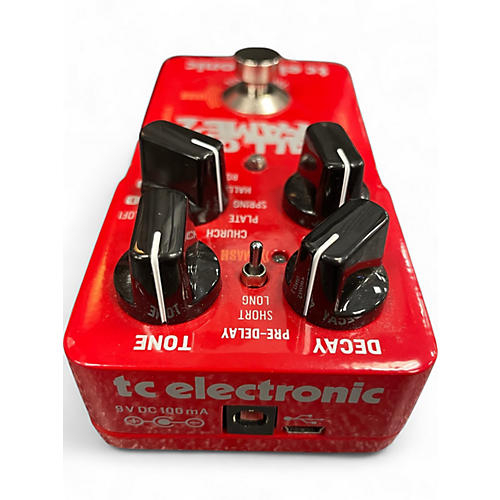Used TC Electronic Hall Of Fame 2 Reverb Effect Pedal