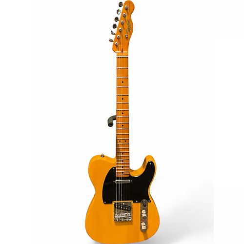 Used Squier Classic Vibe 1950S Telecaster Butterscotch Blonde Solid Body Electric Guitar Butterscotch Blonde