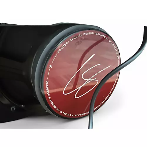 Used Fender 62 Princeton Chris Stapleton Edition 12W 1x12 Tube Guitar Combo Amp