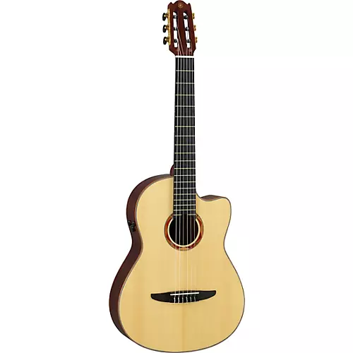 Yamaha NCX5 Acoustic-Electric Classical Guitar Natural