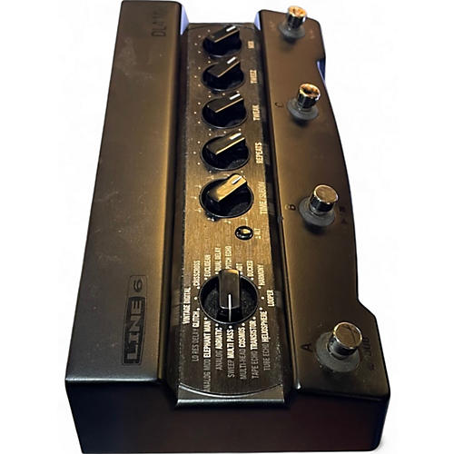 Used Line 6 DL4 MKII Effect Pedal