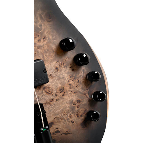 Cort Space 4 Artisan Headless Electric Bass Star Dust Black