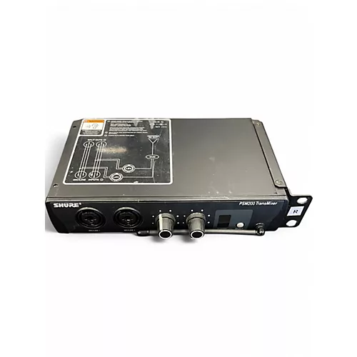 Used Shure PSM200 TransMixer W/ P2R Receiver In Ear Wireless System