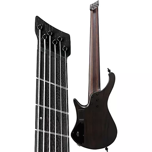 Ibanez EHB1506MS 6-String Multi-Scale Ergonomic Headless Bass Antique Brown Stained Low Gloss