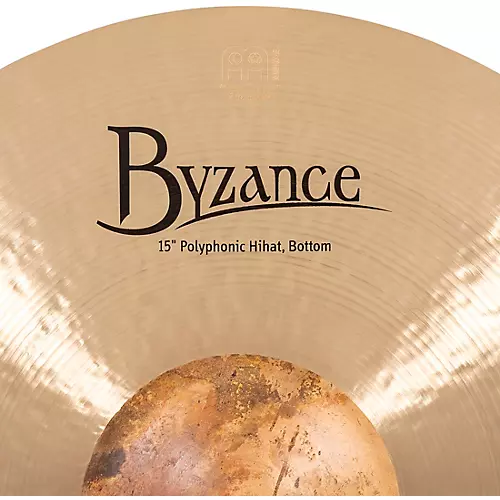 MEINL Byzance Polyphonic Hi-Hat Cymbals 15 in.