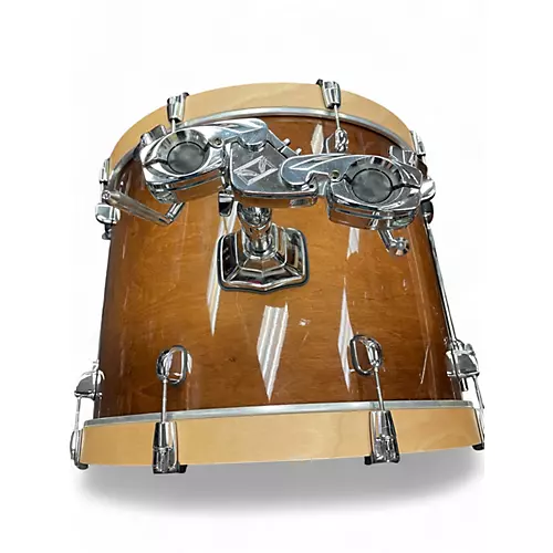 Used TAMA 4 Piece S.L.P STUDIO MAPLE Natural Drum Kit Natural