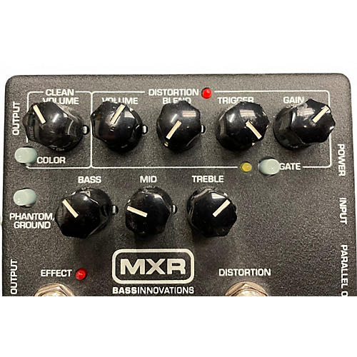 Used MXR M80 Bass Overdrive Bass Effect Pedal