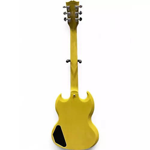 Used Gibson SG TV Yellow Solid Body Electric Guitar TV Yellow