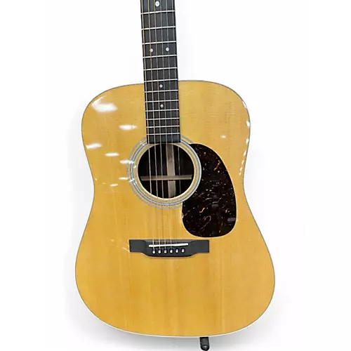 Used Martin D16E NATURAL Acoustic Electric Guitar NATURAL