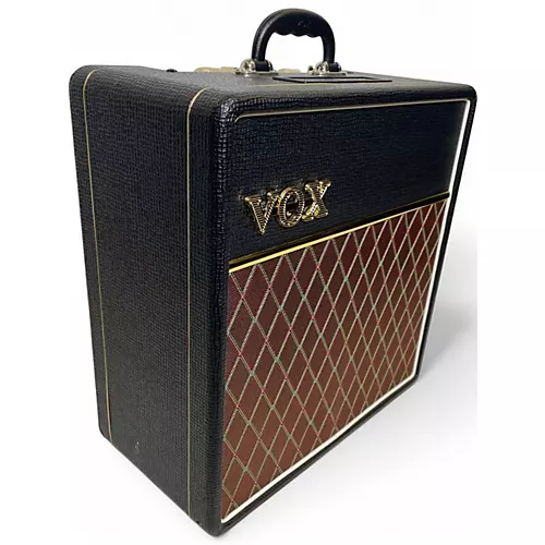 Used VOX AC4C1 Custom 4W 1x10 Tube Guitar Combo Amp