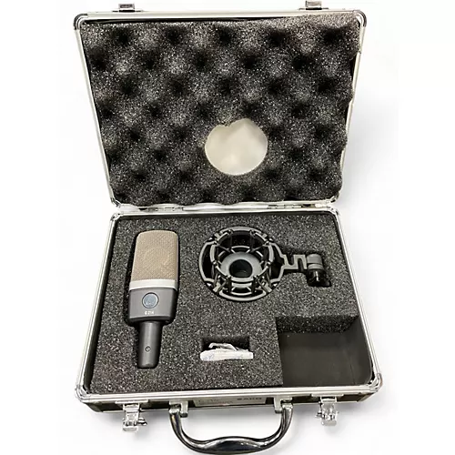 Used AKG C214 Condenser Microphone