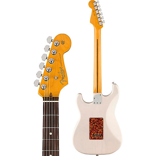 Fender American Professional II Stratocaster Thinline Limited-Edition Electric Guitar Transparent Shell Pink
